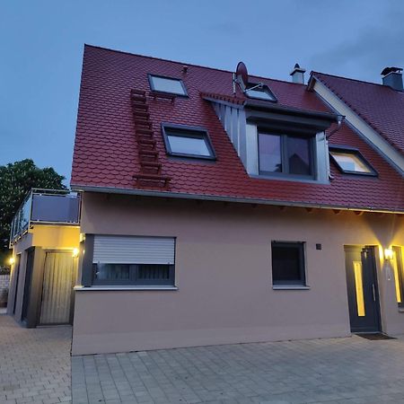 Ferienwohnung Elisabeth 1 Gunzenhausen Ngoại thất bức ảnh