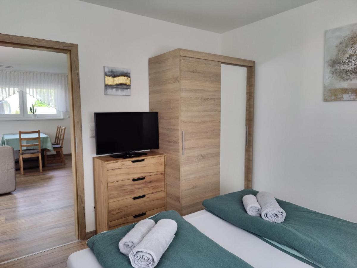 Ferienwohnung Elisabeth 1 Gunzenhausen Ngoại thất bức ảnh