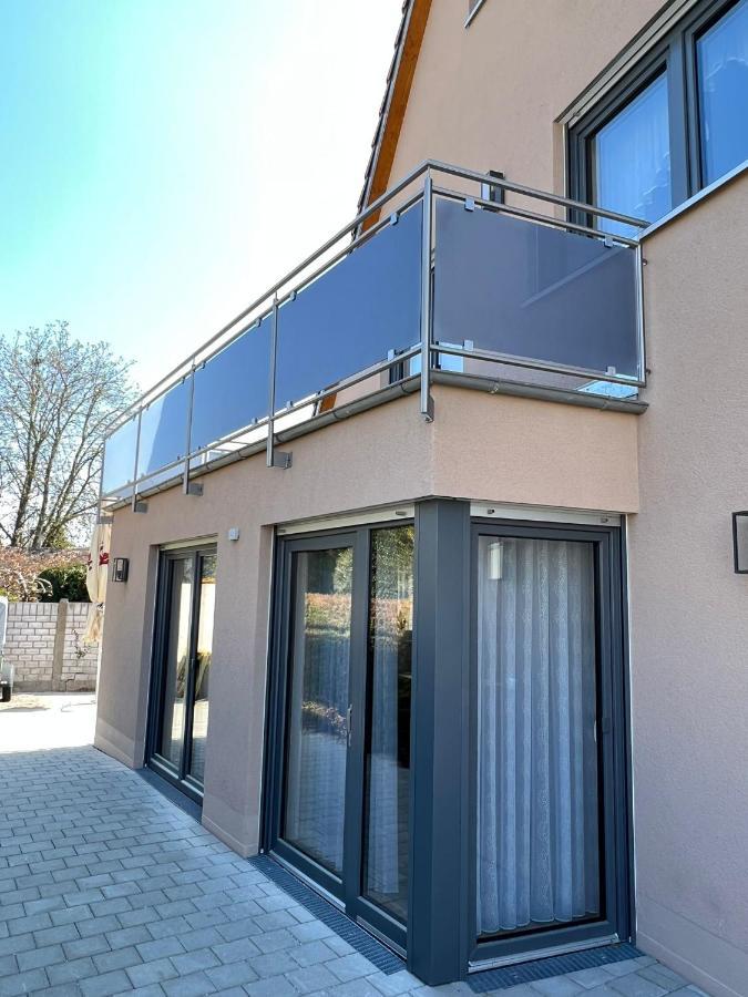 Ferienwohnung Elisabeth 1 Gunzenhausen Ngoại thất bức ảnh