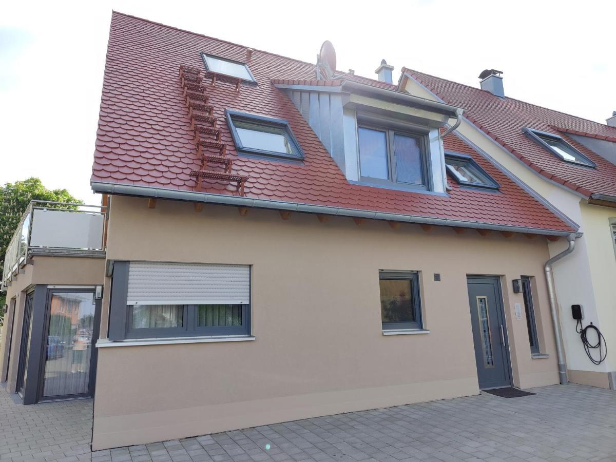 Ferienwohnung Elisabeth 1 Gunzenhausen Ngoại thất bức ảnh