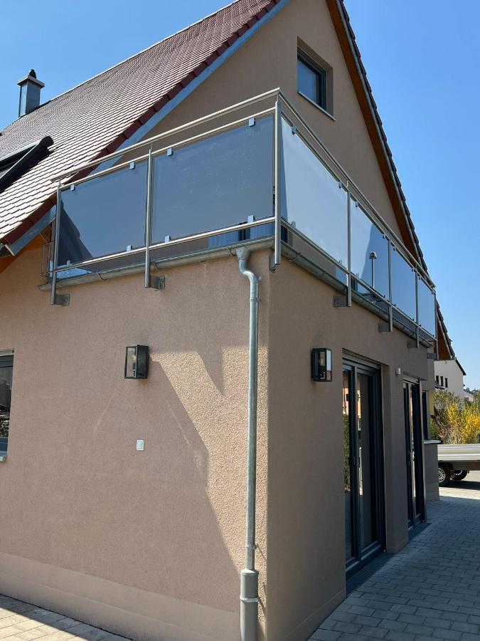 Ferienwohnung Elisabeth 1 Gunzenhausen Ngoại thất bức ảnh