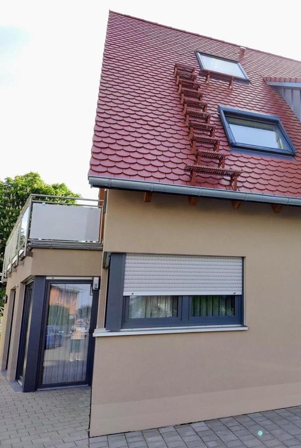 Ferienwohnung Elisabeth 1 Gunzenhausen Ngoại thất bức ảnh