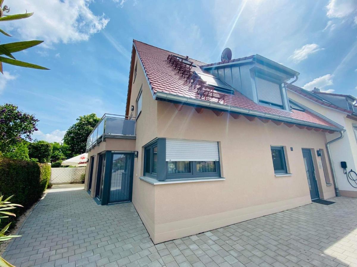 Ferienwohnung Elisabeth 1 Gunzenhausen Ngoại thất bức ảnh