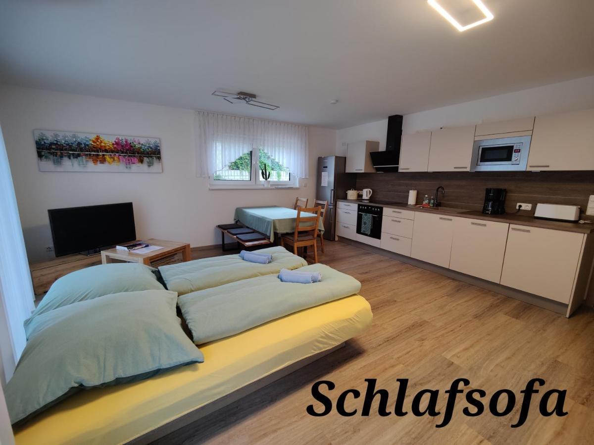 Ferienwohnung Elisabeth 1 Gunzenhausen Ngoại thất bức ảnh