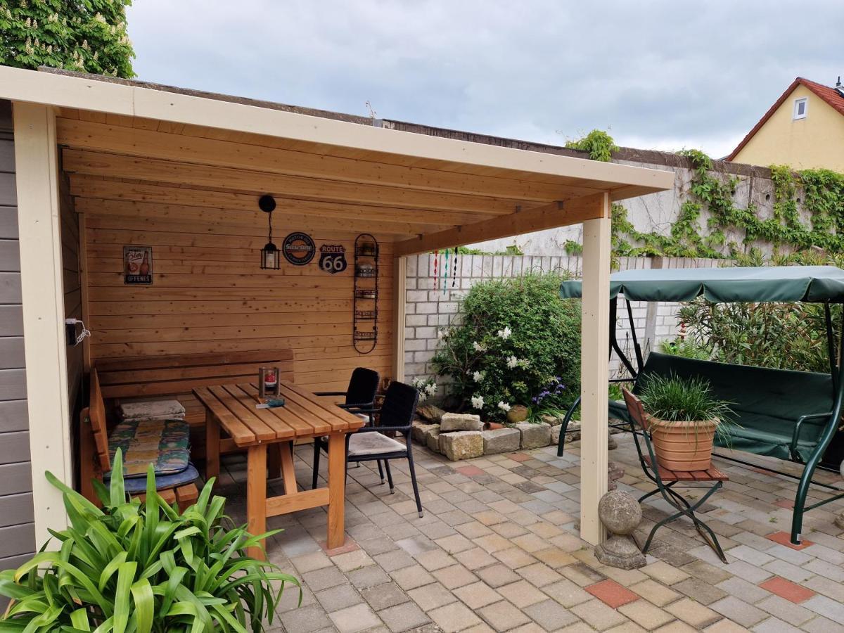 Ferienwohnung Elisabeth 1 Gunzenhausen Ngoại thất bức ảnh