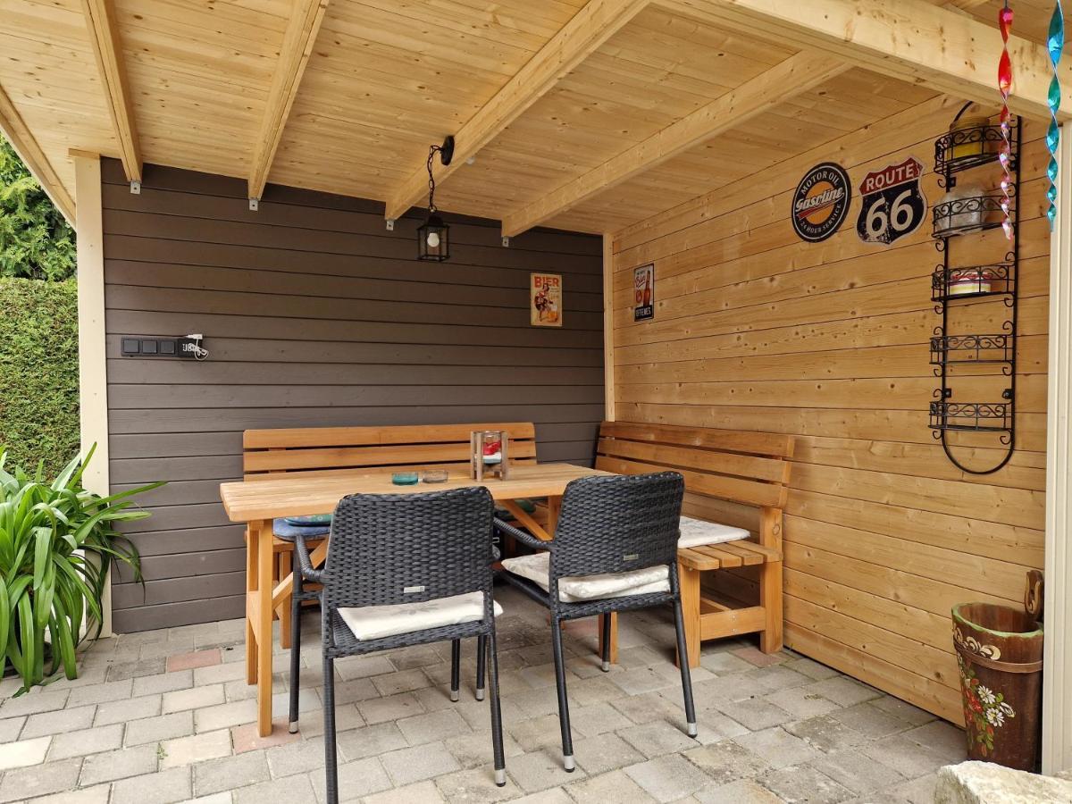 Ferienwohnung Elisabeth 1 Gunzenhausen Ngoại thất bức ảnh