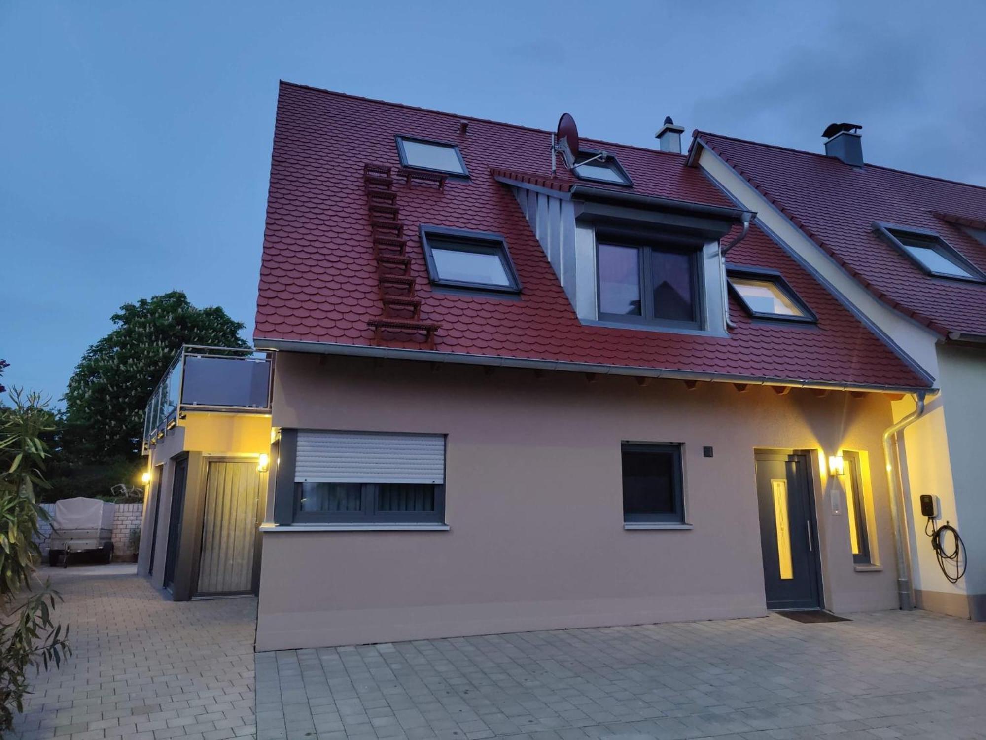 Ferienwohnung Elisabeth 1 Gunzenhausen Ngoại thất bức ảnh